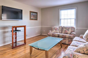 Pet-Friendly Alexandria Getaway with Fire Pit!